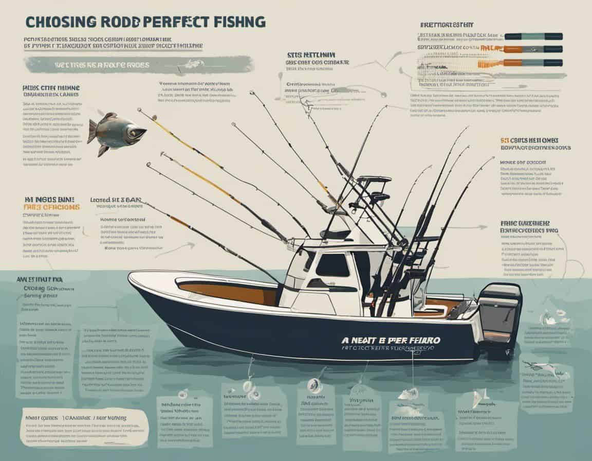 Ultimate guiden til å velge den perfekte fiskestangen for båtfiske på sjøen