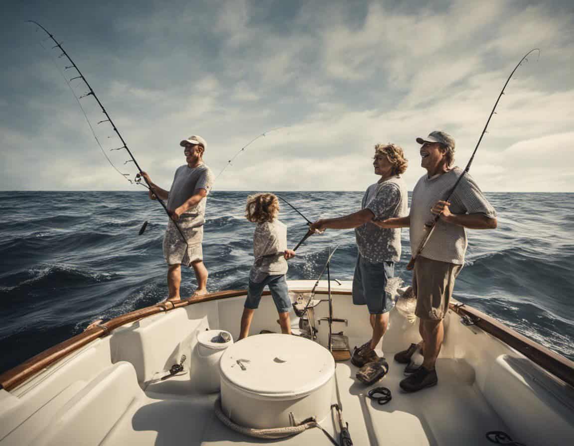 Hyggelig familiefisketur i båt: Oppdag de beste tipsene for å fange torsk, sei og makrell