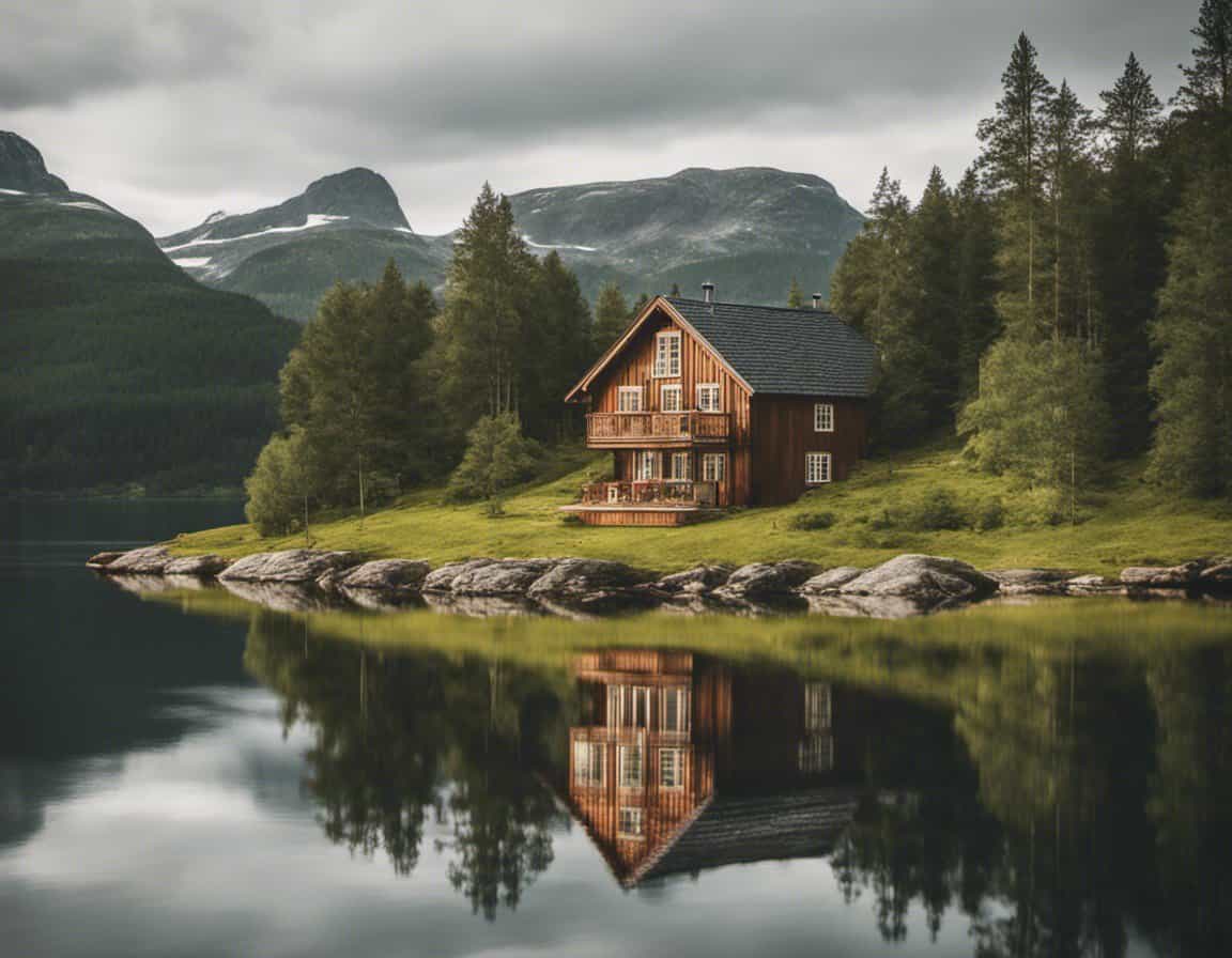 Unngå disse vanlige feilene: Hvordan råteskader i krypkjeller kan skade ditt norske landsted